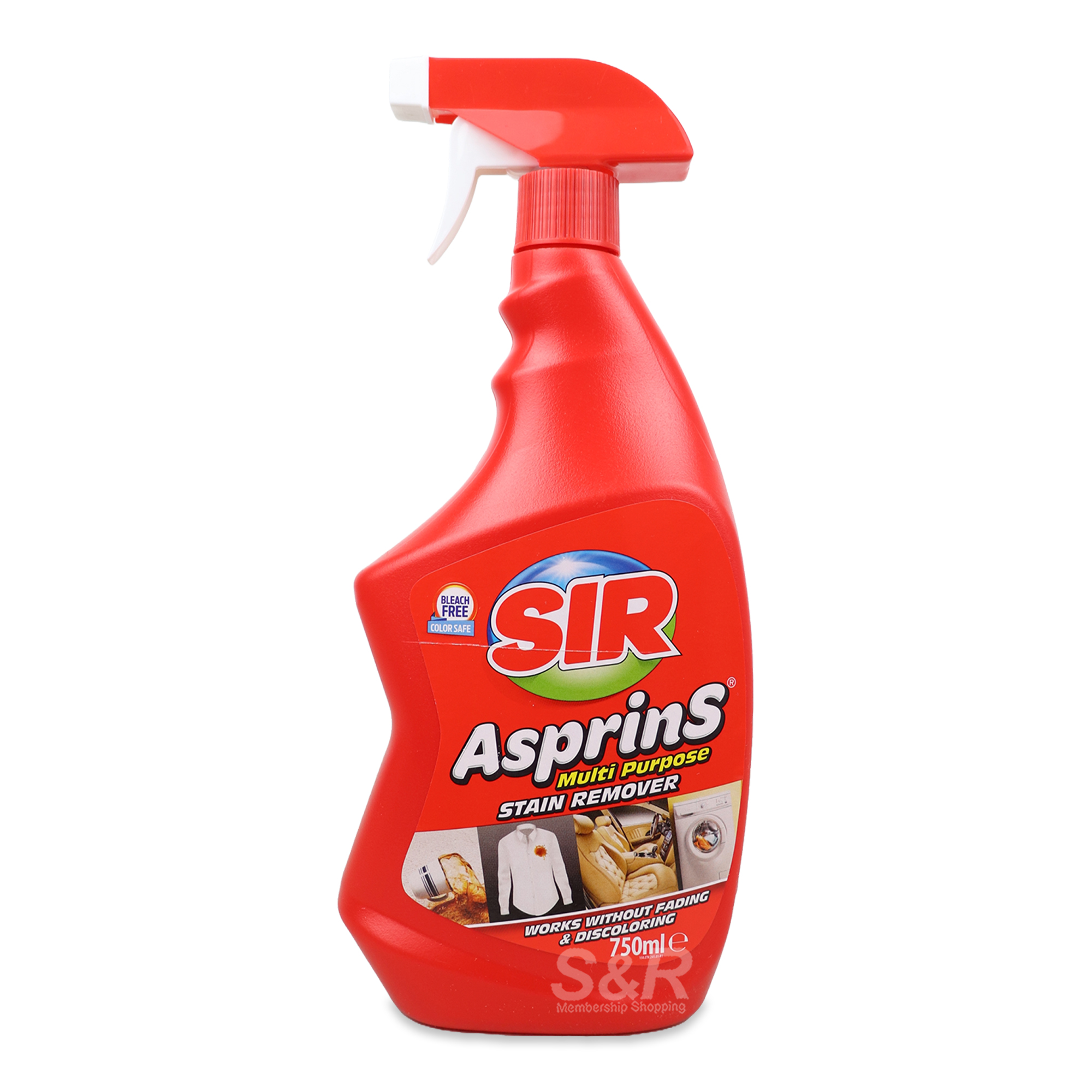 SIR Asprins Multi Purpose Stain Remover 750mL SIR Asprins Multi Purpose Stain Remover 750mL